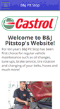 Mobile Screenshot of bjpitstop.com